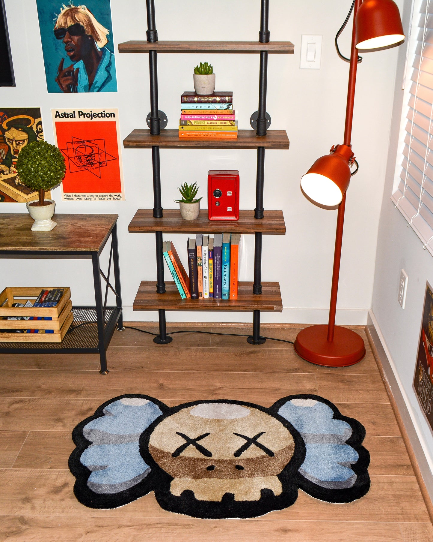 KAWS RUG