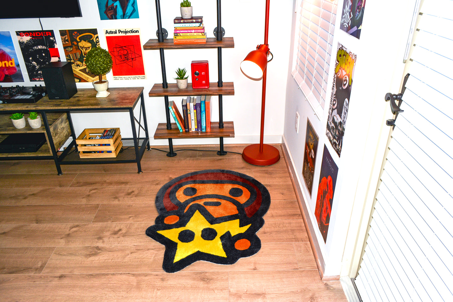 BAPE RUG