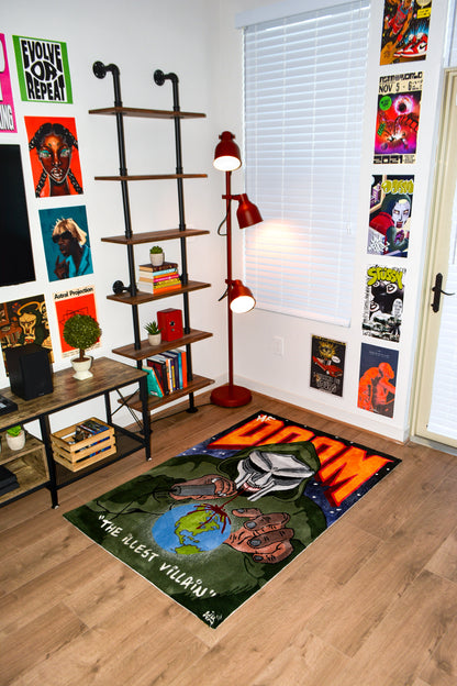 MF DOOM RUG