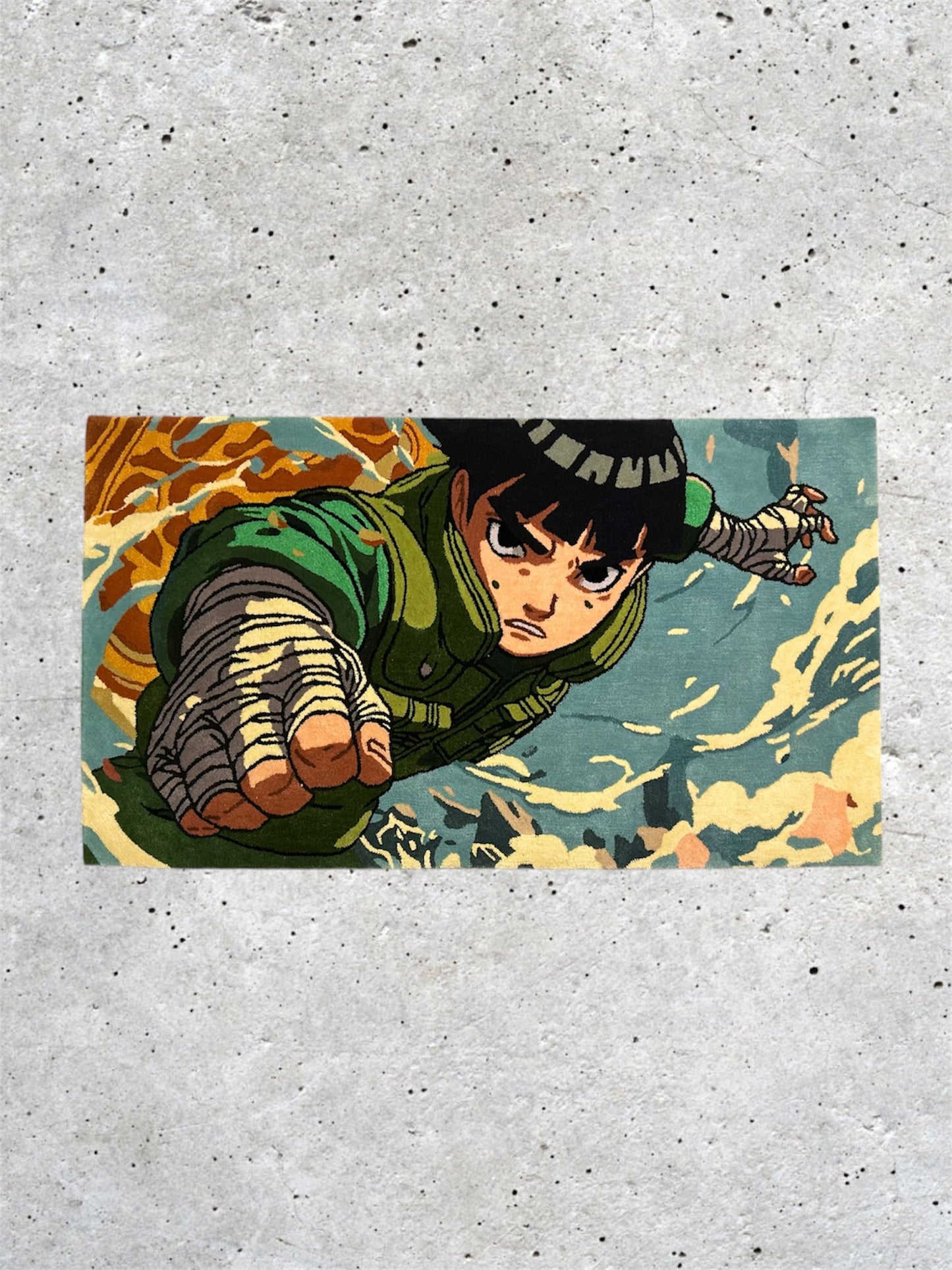 ROCK LEE RUG