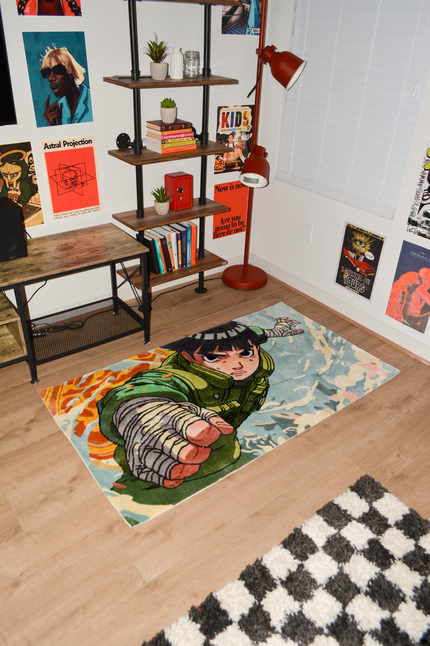 ROCK LEE RUG