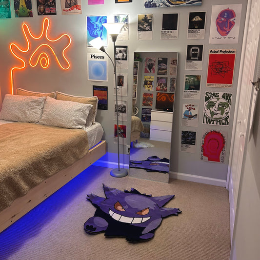 GENGAR RUG