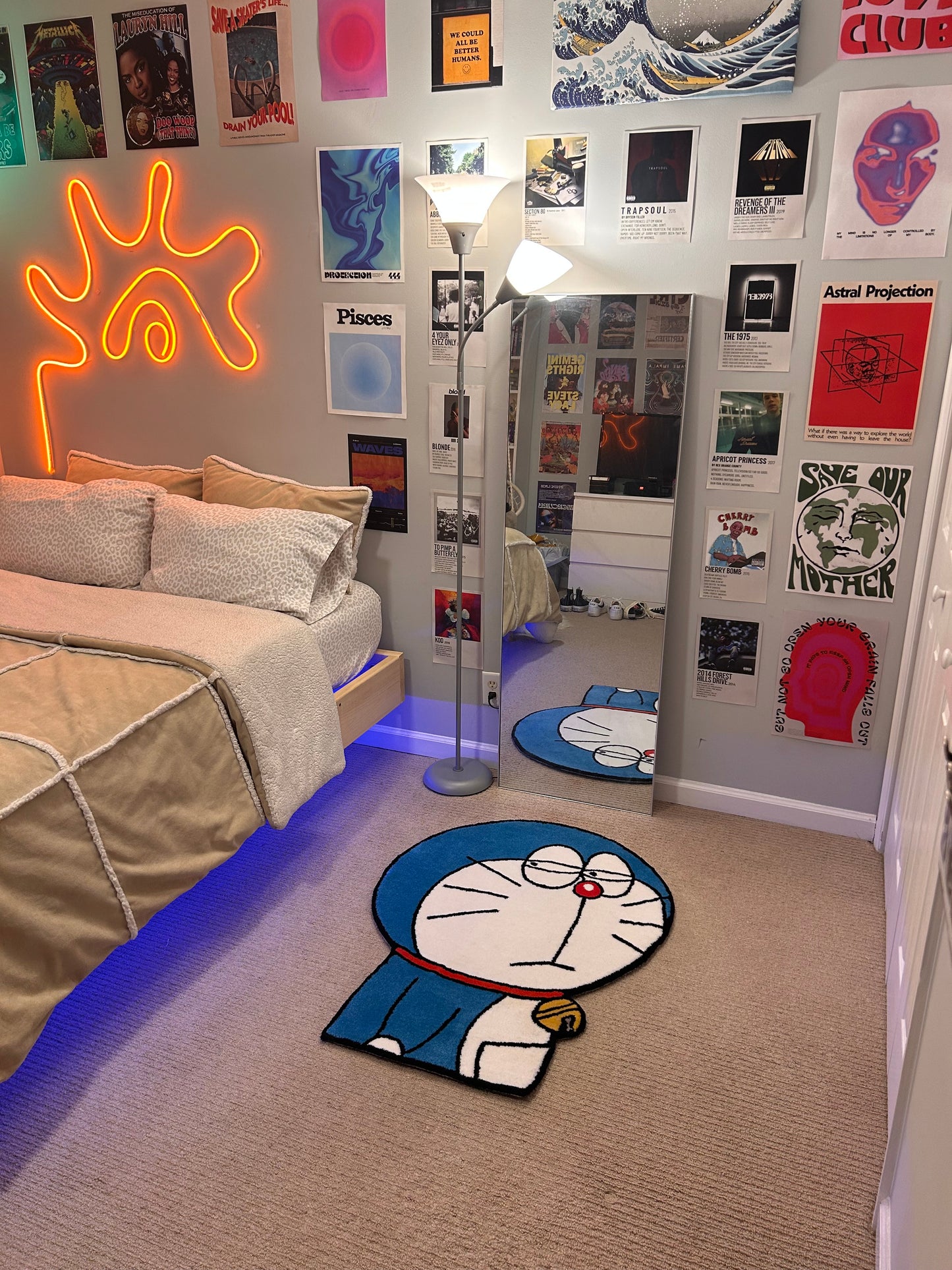 DORAEMON RUG