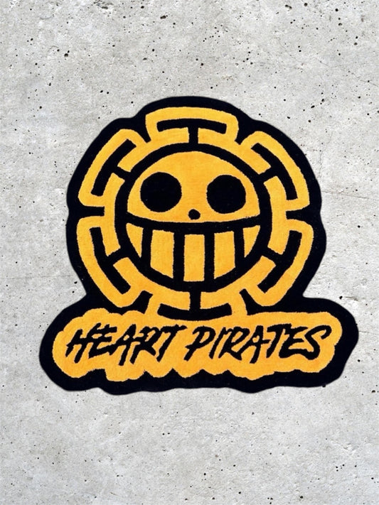 HEART PIRATES RUG