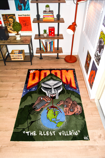 MF DOOM RUG