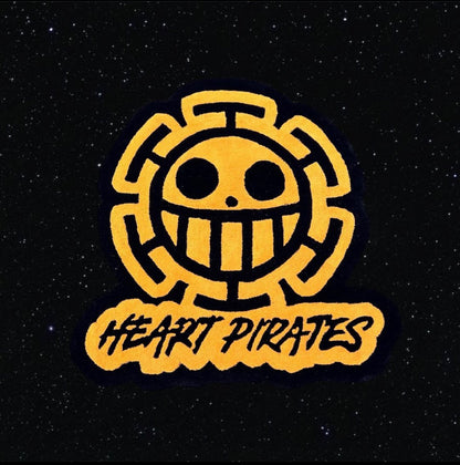 HEART PIRATES RUG